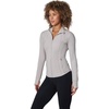 image:imageYogalicious Womens Ultra Soft Lightweight Full Zip Yoga Jacket with PocketsShadow Rock Lux
