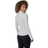 image:imageYogalicious Womens Ultra Soft Lightweight Full Zip Yoga Jacket with PocketsSleet Nude Tech
