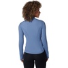 image:imageYogalicious Womens Ultra Soft Lightweight Full Zip Yoga Jacket with PocketsSymphony Blue Lux