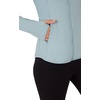 image:imageYogalicious Womens Ultra Soft Lightweight Full Zip Yoga Jacket with PocketsTourmaline Lux
