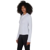 image:imageYogalicious Womens Ultra Soft Lightweight Full Zip Yoga Jacket with PocketsWhite