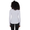 image:imageYogalicious Womens Ultra Soft Lightweight Full Zip Yoga Jacket with PocketsWhite