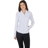image:imageYogalicious Womens Ultra Soft Lightweight Full Zip Yoga Jacket with PocketsWhite Nude Tech
