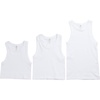 image:image90 Degree By Reflex 3Pack Seamless Ribbed Tank Tops for Women  Short Length Mid Length and Full Length Tank VarietiesWhiteWhiteWhite