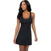 image:image90 Degree By Reflex Airlux Courtside Utility Dress with Builtin BraBlack