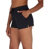 image:image90 Degree By Reflex Lightweight Lounge Heather Shorts Drawstring Casual Summer Sleep Short Shorts for WomenHeather Black