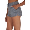 image:image90 Degree By Reflex Lightweight Lounge Heather Shorts Drawstring Casual Summer Sleep Short Shorts for WomenHeather Charcoal