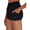 image:image90 Degree By Reflex Lightweight Workout Shorts 2 in 1 Running Yoga Gym Shorts with Inner Biker Short PocketsBlack WShort