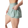Green Milieu W/Short No Drawstring