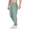 image:image90 Degree By Reflex Mens Lightweight Jogger Full Length Side Pocket Slim Fit Pant with DrawstringGreen Bay