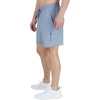 image:image90 Degree By Reflex Mens Lightweight Quick Dry Workout Short 7 Side Zipper Pocket Shorts with DrawstringRain Washed