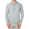 image:image90 Degree By Reflex Mens Super Soft Waffle Hoodie with Kangaroo PocketQuarry