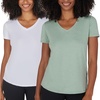 Heather Iceberg Green/White