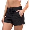 Black Zipper Pocket