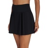 image:image90 Degree By Reflex Tennis Skorts High Waisted Pickleball Skirts with Inner Shorts and Pockets for WomenBlack