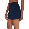 image:image90 Degree By Reflex Tennis Skorts High Waisted Pickleball Skirts with Inner Shorts and Pockets for WomenDark Navy Lux