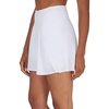 image:image90 Degree By Reflex Tennis Skorts High Waisted Pickleball Skirts with Inner Shorts and Pockets for WomenWhite