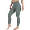 image:image90 Degree By Reflex Tummy Control Leggings High Waisted Squat Proof Ankle Workout Running Yoga PantBay Leaf