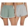 Green Milieu / Heather Grey