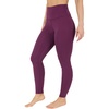 image:image90 Degree By Reflex Womens Fleece Lined Leggings Winter Yoga PantsItalian Plum