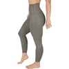 image:image90 Degree By Reflex Womens High Waist High Shine Faux Leather Disco Ankle Leggings