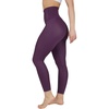 Blackberry Wine Elastic Free Super High Waist