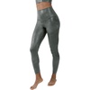 image:image90 Degree By Reflex Womens High Waist Squat Proof Ankle Length Printed LeggingsSage Lux Elastic Free