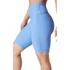image:image90 Degree By Reflex Womens High Waisted Biker Shorts Ribbed Workout Yoga Running Tummy Control Spandex ShortAllure 9 Ribbed