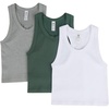 Dark Forest/White/Htr.grey