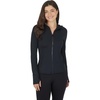 image:imageYogalicious FullZip Lightweight Hooded Running Workout Yoga Lux Jacket with PocketsBlack