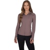 image:imageYogalicious FullZip Lightweight Hooded Running Workout Yoga Lux Jacket with PocketsMocha
