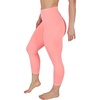 image:imageYogalicious High Waist Squat Proof Yoga Capri Leggings with Side Pockets for WomenFusion Coral Lux With Pocket