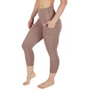 image:imageYogalicious High Waist Squat Proof Yoga Capri Leggings with Side Pockets for WomenLeafless Tree Lux With Pocket