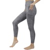 Black Nude Tech Elastic Free W/ Pocket