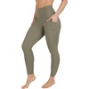 Deep Lichen Green Nude Tech