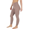 image:imageYogalicious High Waist Ultra Soft 78 Ankle Length Leggings with Pockets for WomenLeafless Tree Nude Tech