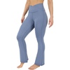 image:imageYogalicious Womens Flare Legging Crossover High Waisted Squat Proof Bootcut Yoga Pant 29315Symphony Blue 315