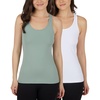 Green Milieu/White