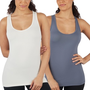 image:image90 Degree By Reflex  Power Flex Racerback Tank TopGardeniaGrisaille
