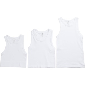 image:image90 Degree By Reflex 3Pack Seamless Ribbed Tank Tops for Women  Short Length Mid Length and Full Length Tank VarietiesWhiteWhiteWhite