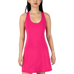 image:image90 Degree By Reflex Airlux Courtside Utility Dress with Builtin BraCabaret