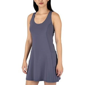 image:image90 Degree By Reflex Airlux Courtside Utility Dress with Builtin BraNightshadow Blue