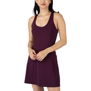image:image90 Degree By Reflex Airlux Courtside Utility Dress with Builtin BraWinter Bloom