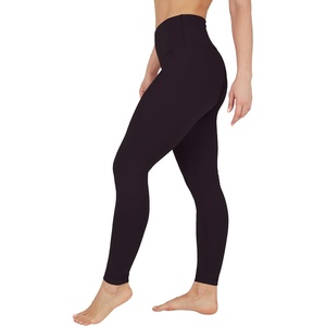 image:image90 Degree By Reflex High Waist Power Flex Tummy Control LeggingsGothic Grape