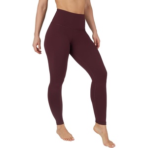 image:image90 Degree By Reflex High Waist Power Flex Tummy Control LeggingsGrapelicious