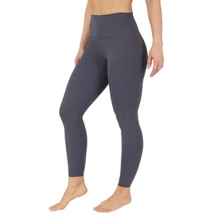 image:image90 Degree By Reflex High Waist Power Flex Tummy Control LeggingsMoonless Night