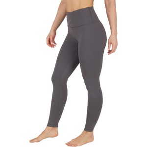 image:image90 Degree By Reflex High Waist Power Flex Tummy Control LeggingsPavement