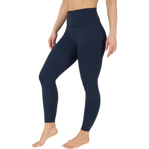 image:image90 Degree By Reflex High Waist Power Flex Tummy Control LeggingsTrue Navy