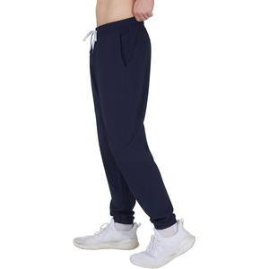 image:image90 Degree By Reflex Mens Lightweight Jogger Full Length Side Pocket Slim Fit Pant with DrawstringDark Navy