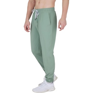 image:image90 Degree By Reflex Mens Lightweight Jogger Full Length Side Pocket Slim Fit Pant with DrawstringGreen Bay